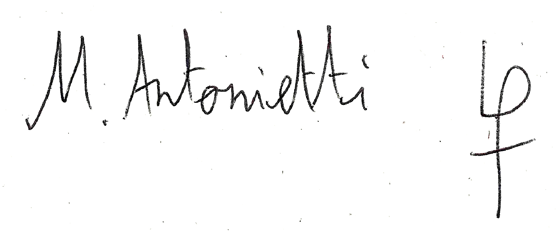 Signatures